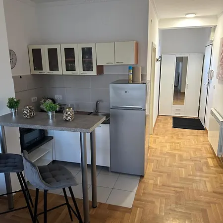 Xenija Apartment Belgrade Exterior photo